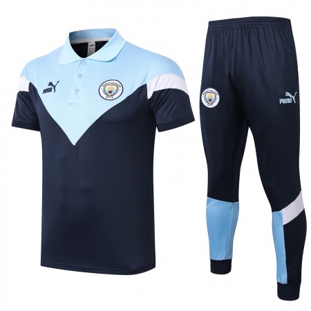 Manchester City 2020/21 Trainings Poloshirt M001
